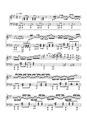 Fly or Die – Gilles Rocha Sheet Music for Trombone (Solo