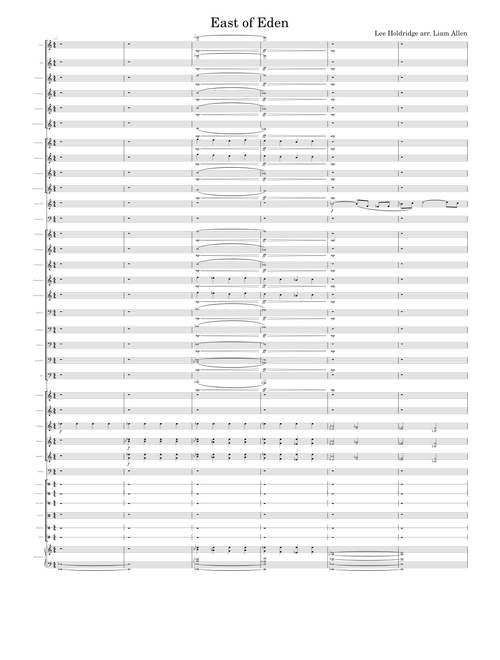 An American Hymn – Lee Elwood Holdridge East of Eden Opener