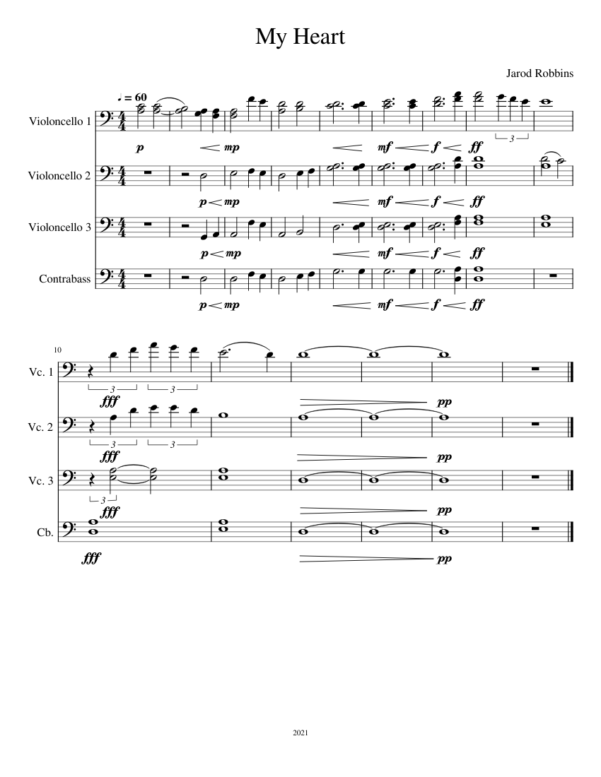 My Heart - piano tutorial