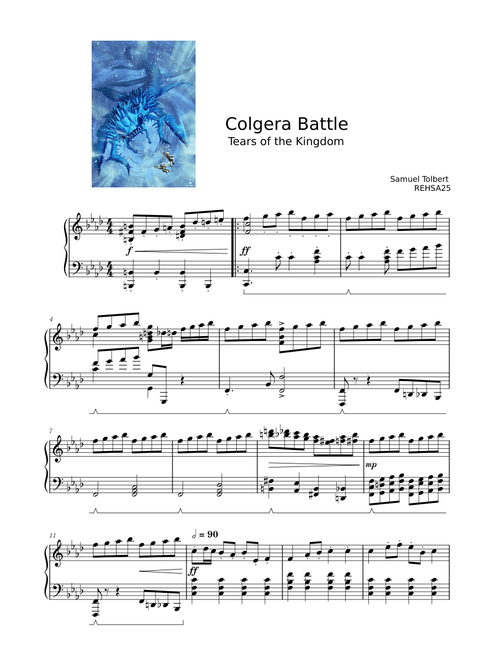Colgera Battle | The Legend of Zelda: Tears of the Kingdom | READ DESCRIPTION