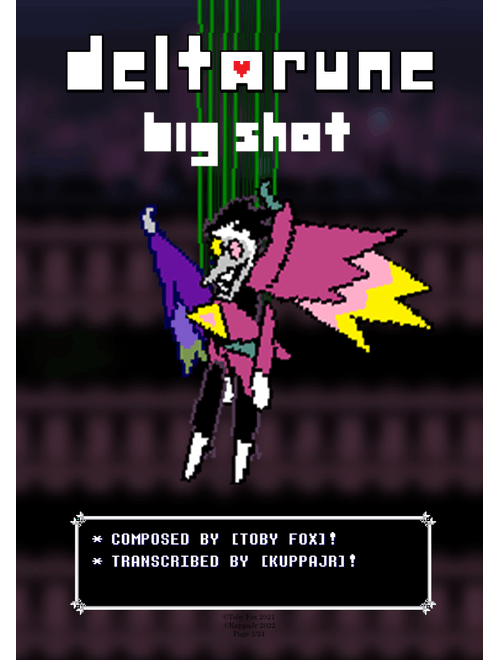 BIG SHOT | Deltarune Chapter 2