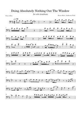 cigarettes out the window piano sheet music Free Smokin Out The Window by Silk Sonic sheet music