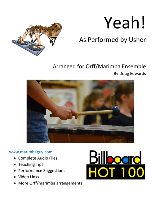 Yeah! (Arr. Doug Edwards) - Usher Featuring Lil Jon & Ludacris (Percussion Ensemble)