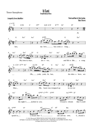 Dance monkey tenor sax sheet music on sale