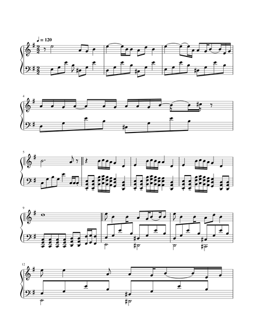 Pain – Three Days Grace (Might be borked)