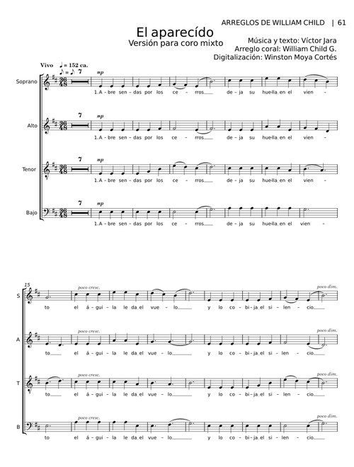 El Aparecido - Víctor Jara