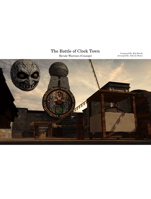 The Battle of Clock Town - Hyrule Warriors