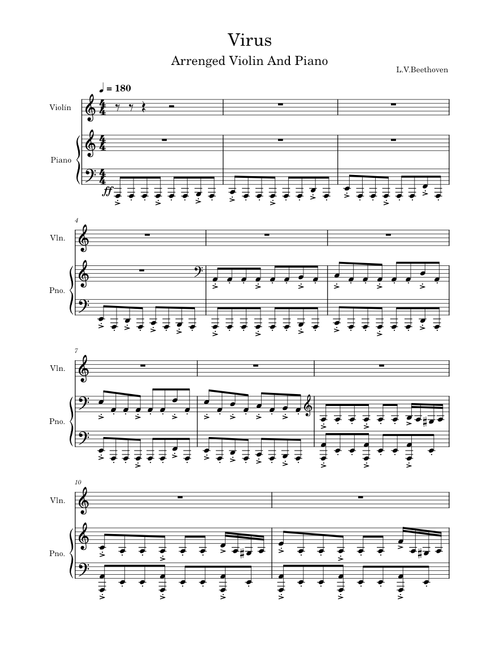 Beethoven Virus – Musical Basics Virus