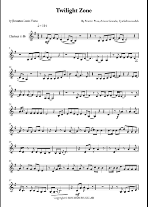 Twilight Zone – Ariana Grande (Violin Cover by Stanislav