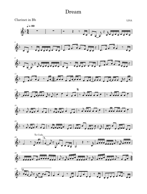 Dream – LiSA