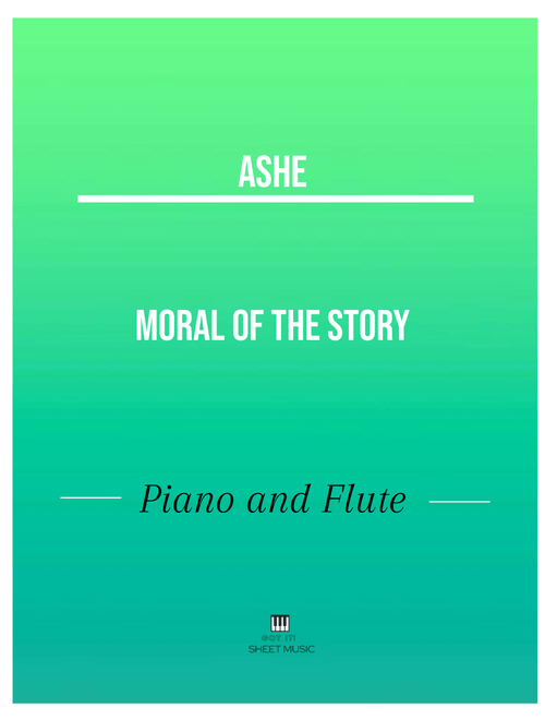 Moral Of The Story (Arr. ANDRE LAITANO) - Ashe (Small Ensemble)