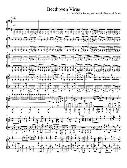 Beethoven Virus – Musical Basics Version 3: Remastered