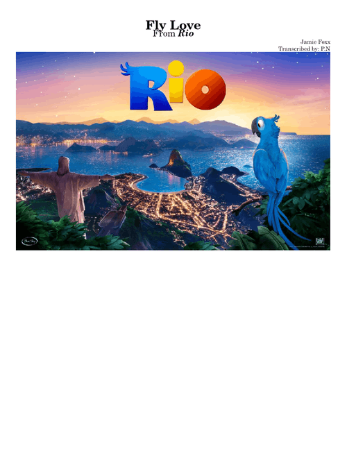 Fly Love - from 2011 Animated Film "Rio"