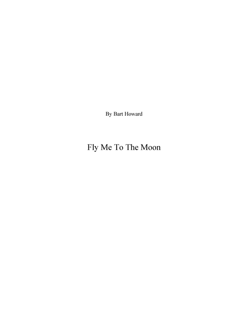 Fly Me To The Moon (In Other Words) (Arr. Richard Jones) - Tony Bennett (Brass Band)