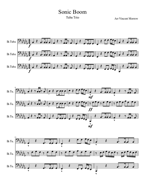 Sonic Boom (Snake Pit)