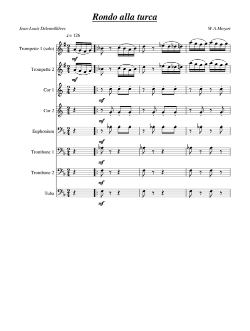 Rondo alla turca