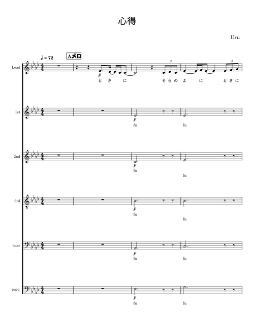 ntkm5bswt5 | Free sheet music | Download PDF or print on MuseScore.com