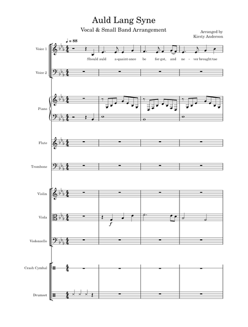 Auld Lang Syne