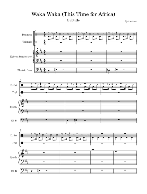 Waka waka this time for africa – Shakira Waka Waka (This Time For Africa)