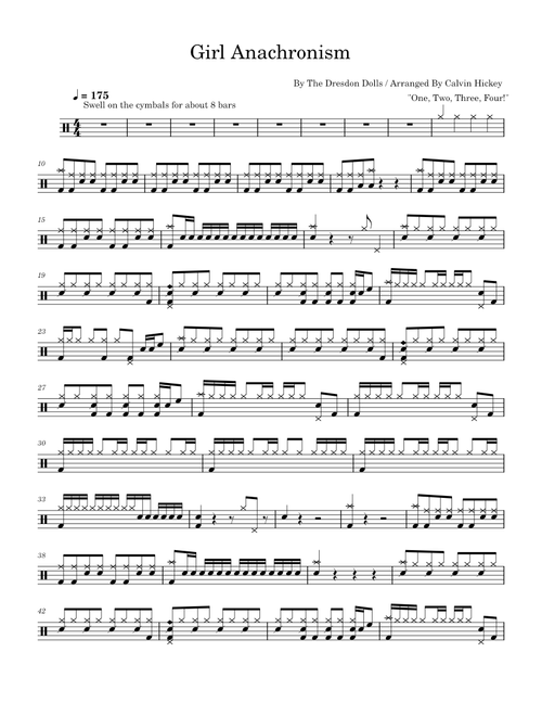 Girl anachronism – The Dresden Dolls