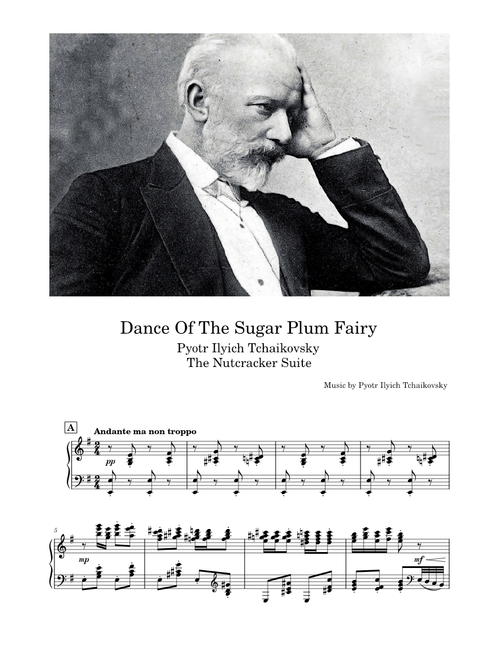 Dance Of The Sugar Plum Fairy – Pyotr Ilyich Tchaikovsky