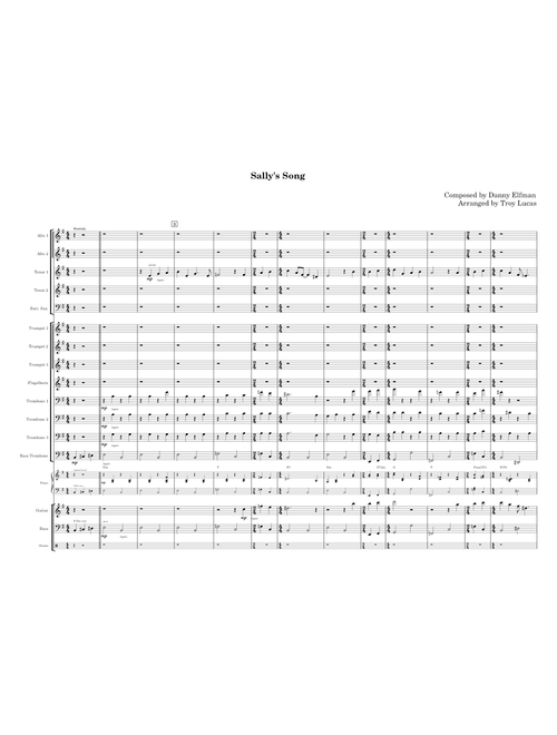 Sally's Song – Danny Elfman
