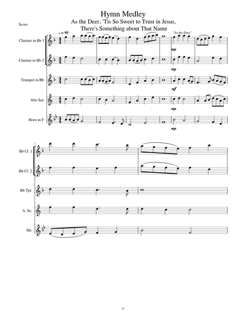 Hymn Medley