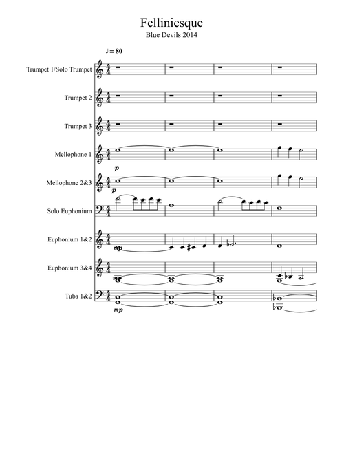 Felliniesque Ballad