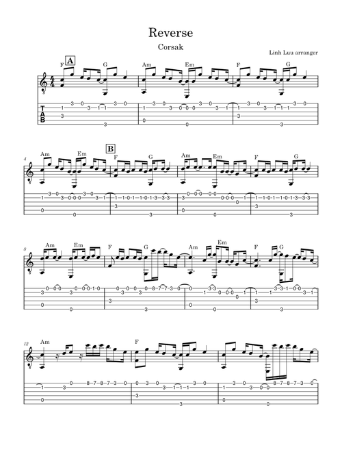 溯 Reverse – Corsak and Robinson