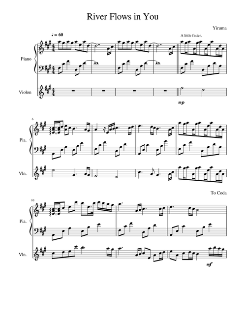 River Flows in You | Yiruma