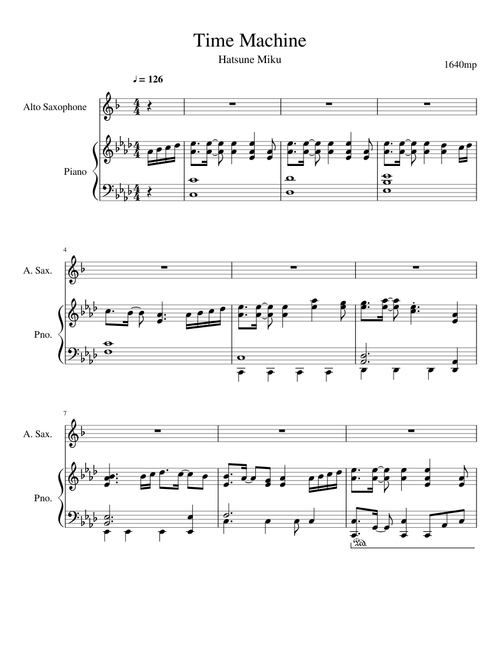 Time Machine (feat. Hatsune Miku)