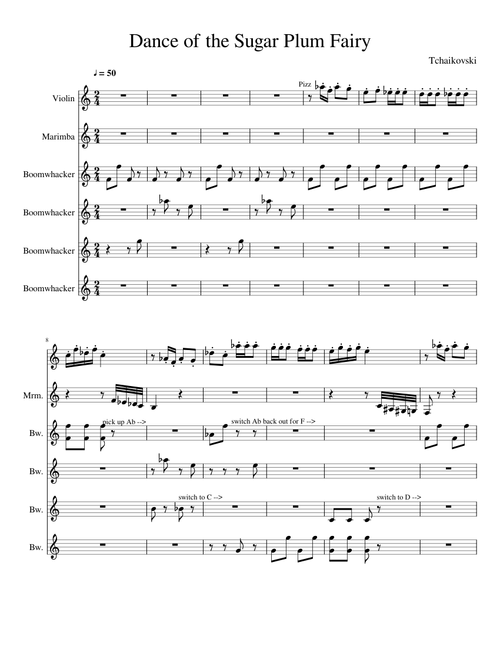 Dance of the Sugar Plum Fairy