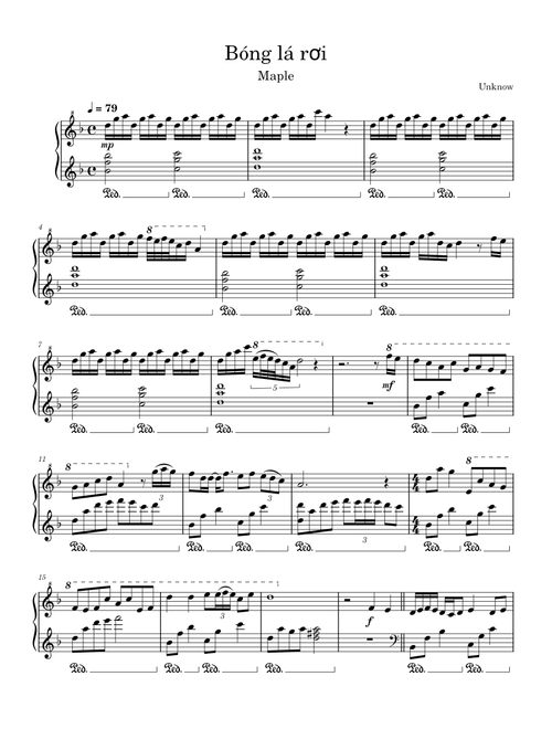 Bóng lá rơi – minh ak