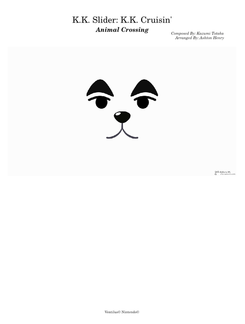 K.K. Slider: K.K. Cruisin' - Animal Crossing
