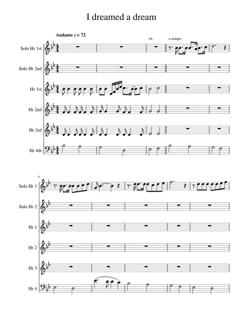 I dreamed a dream - Les Misérables