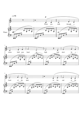 Free You Ll Never Walk Alone By Richard Rodgers Sheet Music Download Pdf Or Print On Musescore Com