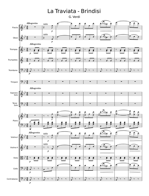 La Traviata - G. Verdi