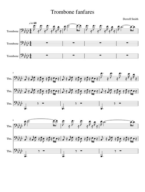 trombone fanfares