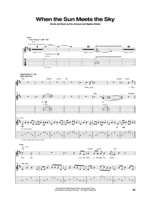 Play Official version of Ah Via Musicom Sheet Music by Eric
