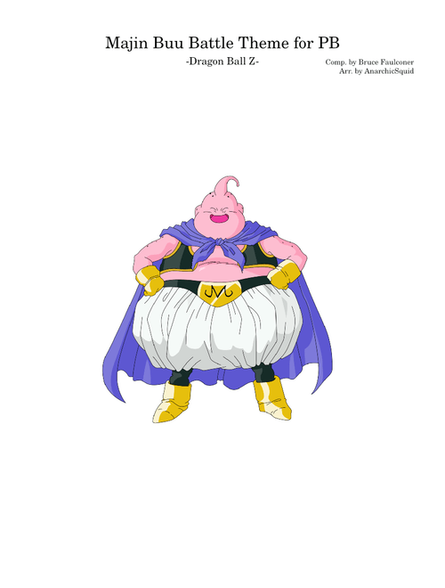 Majin Buu Battle Theme for PB - Dragon Ball Z