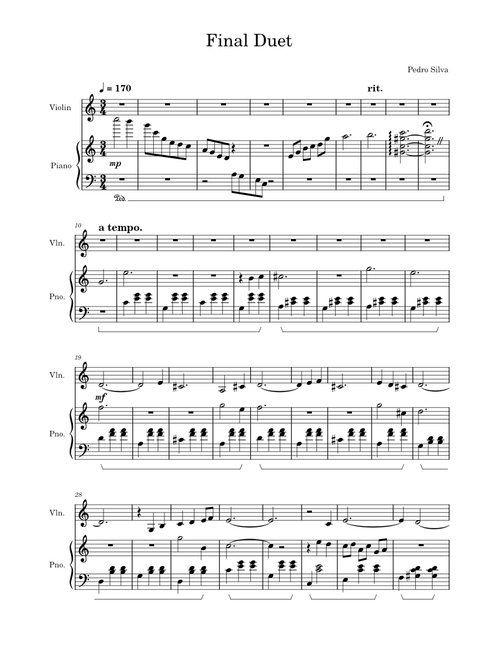Final Duet – Pedro Silva – OMORI