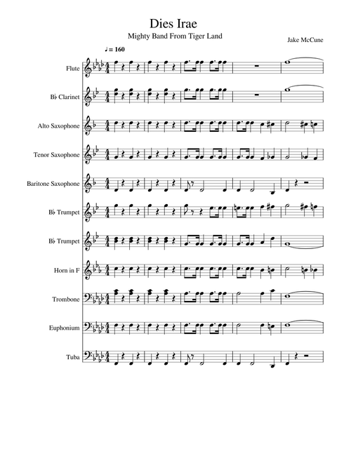 Dies Irae - unknown composer