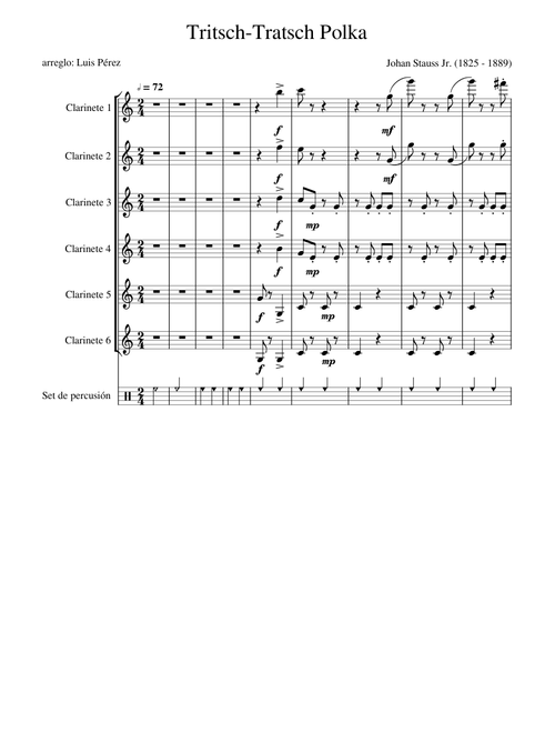 Tritsch-Tratsch Polka