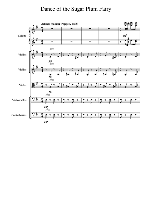 Dance of the Sugar Plum Fairy