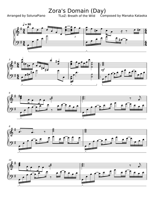 Zora's Domain (Day) - Yasuaki Iwata