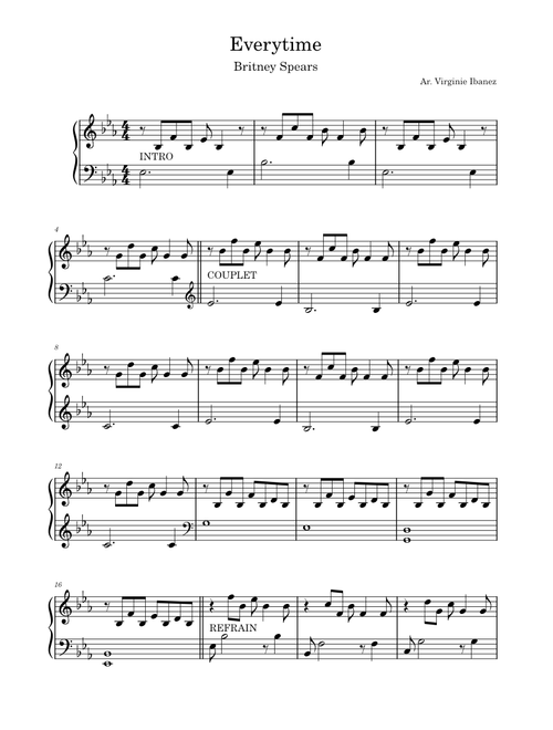 Everytime – Britney Spears Everytime