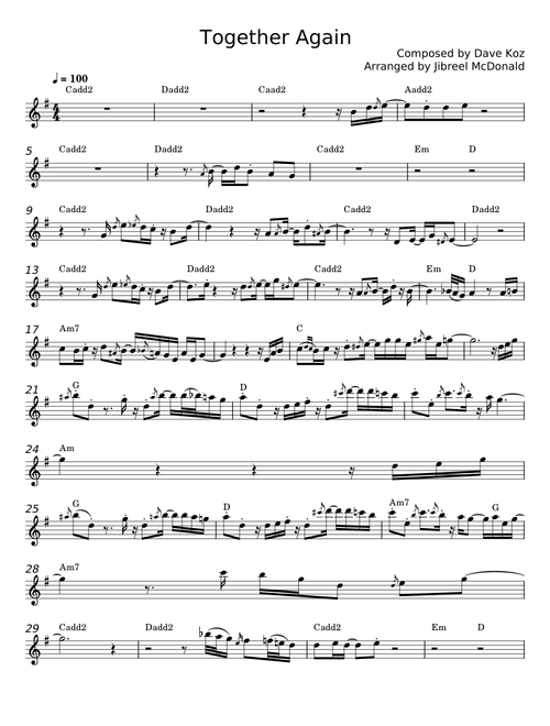 Together Again - Dave Koz