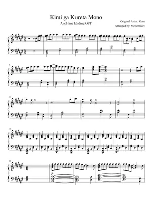 Kimi Ga Kureta Mono – Shizuka Kudo (Fairy Tail Ending 13 Kimi Ga Kureta Mono – Shizuka Kudo (Fairy Tail Ending 13