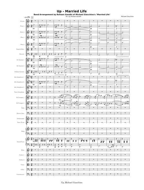 Married Life - Michael Giacchino (Main Theme From Up)
