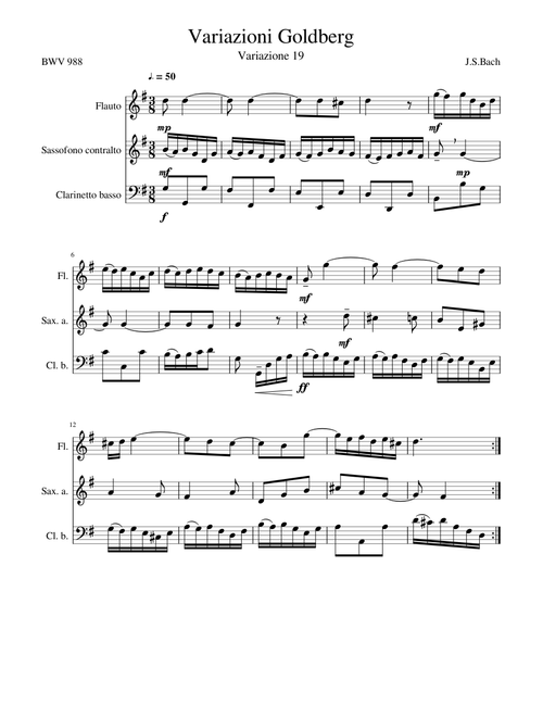 Variazioni Goldberg